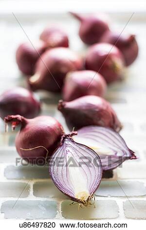 Red onions View Large Photo Image Stock Image - Red onions. Fotosearch