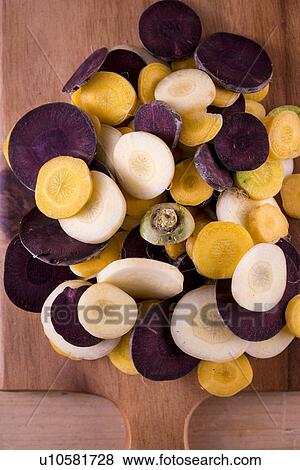 Slices of carrots View Large Photo Image Stock Photo - Slices of carrots. Fotosearch