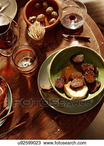"Antipasto starters with olives, chorizo, salami, cheese, parma ham with wine" View Large Photo Image Stock Image - "Antipasto starters with olives, chorizo, salami, cheese, parma ham with wine". Fotosearch