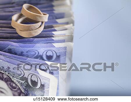 Stock Photo - Cash savings. Fotosearch