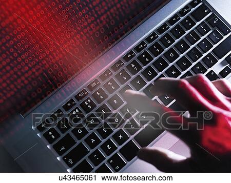 Computer being corrupted View Large Photo Image Stock Image - Computer being corrupted. Fotosearch