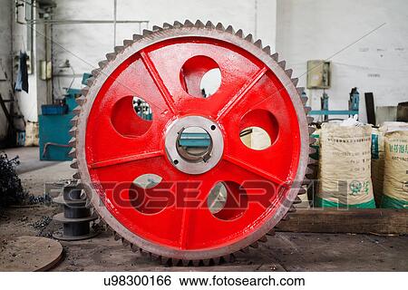 " Crane parts in crane manufacturing facility, China" View Large Photo Image Stock Photograph - " Crane parts in crane manufacturing facility, China". Fotosearch