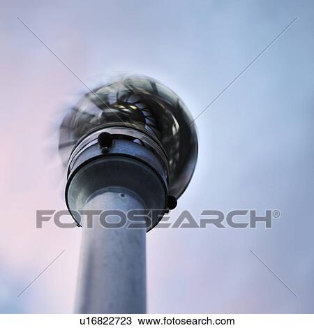 Stock Image - Fan tower. Fotosearch