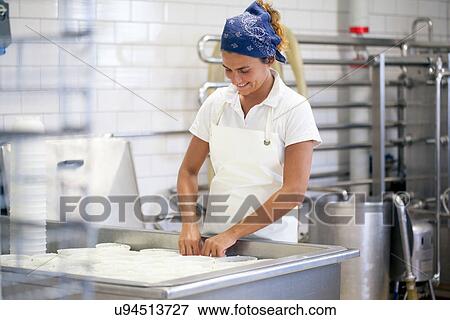 "Female artisan making ricotta cheese, Tuscany, Italy" View Large Photo Image Stock Photo - "Female artisan making ricotta cheese, Tuscany, Italy". Fotosearch