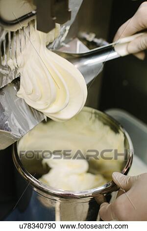 "Hands of female artisan making fresh gelato, Tuscany, Italy" View Large Photo Image Stock Image - "Hands of female artisan making fresh gelato, Tuscany, Italy". Fotosearch