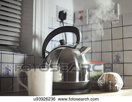 boiling kettle