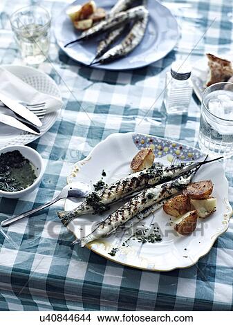 Malta grilled fish View Large Photo Image Picture - Malta grilled fish. Fotosearch