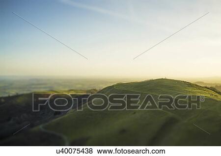 Stock Photo - "Malvern Hills, Worcestershire, England, UK". Fotosearch