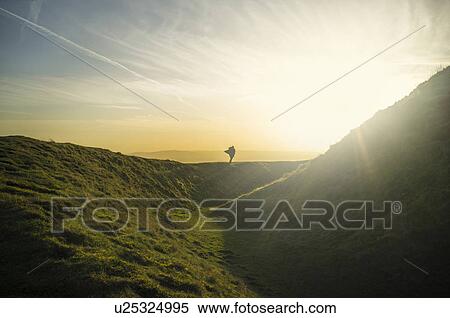 Stock Photography - "Malvern Hills, Worcestershire, England, UK". Fotosearch