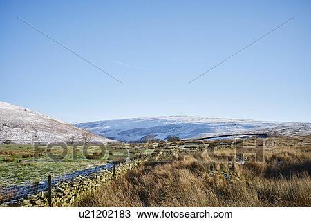 "Rural landscape, Clitheroe, Lancashire, UK" View Large Photo Image Stock Image - "Rural landscape, Clitheroe, Lancashire, UK". Fotosearch