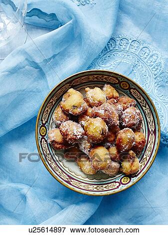 Still life with bowl of Italian fritole View Large Photo Image Stock Photo - Still life with bowl of Italian fritole. Fotosearch