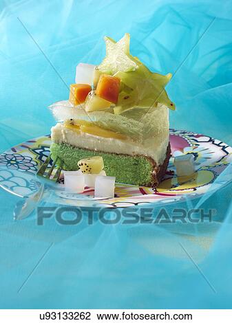 Still life with plate of crema de fruta View Large Photo Image Stock Image - Still life with plate of crema de fruta. Fotosearch