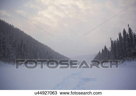 "View of snow covered valley, Sarsy Village, Sverdlovsk Oblast, Russia" View Large Photo Image Stock Image - "View of snow covered valley, Sarsy Village, Sverdlovsk Oblast, Russia". Fotosearch