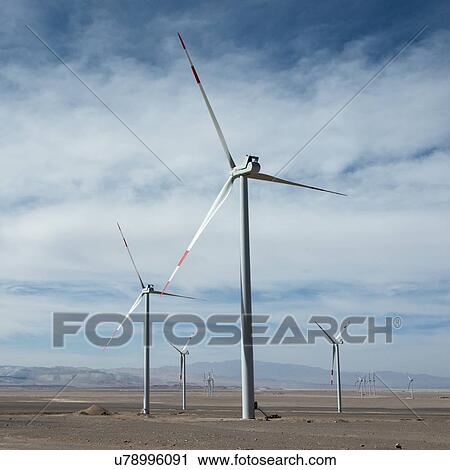 Stock Image - "Calama, El Loa Province, Antofagasta Region, Chile". Fotosearch