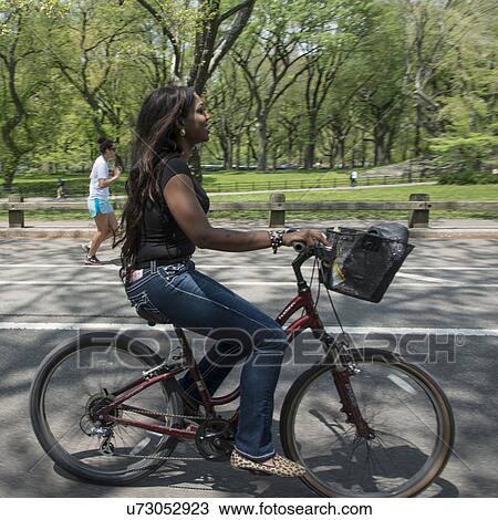 Stock Image - "Central Park, Manhattan, New York City, New York State, USA". Fotosearch