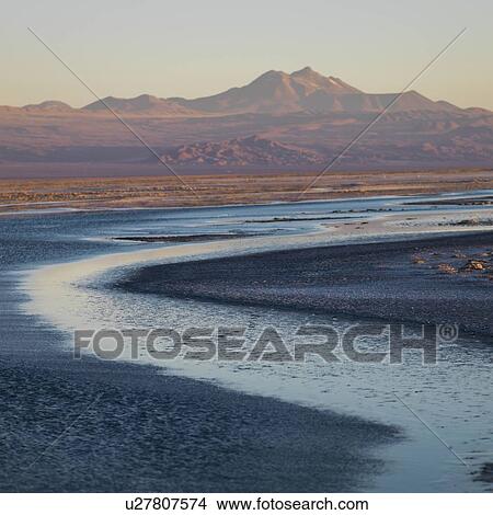 "Chaxa Lagoon, Los Flamencos National Reserve, San Pedro de Atacama, El Loa Province, Antofagasta Region, Chile" View Large Photo Image Picture - "Chaxa Lagoon, Los Flamencos National Reserve, San Pedro de Atacama, El Loa Province, Antofagasta Region, Chile". Fotosearch