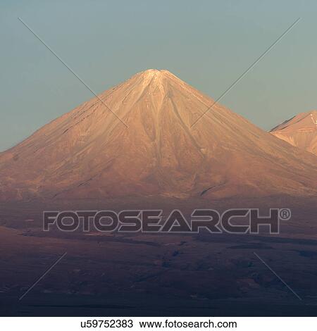 Stock Image - "Death Valley, San Pedro de Atacama, El Loa Province, Antofagasta Region, Chile". Fotosearch