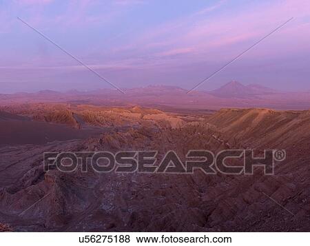 Stock Photo - "Death Valley, San Pedro de Atacama, El Loa Province, Antofagasta Region, Chile". Fotosearch