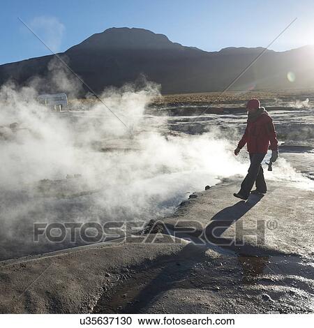 "El Tatio geyser, San Pedro de Atacama, El Loa Province, Antofagasta Region, Chile" View Large Photo Image Stock Image - "El Tatio geyser, San Pedro de Atacama, El Loa Province, Antofagasta Region, Chile". Fotosearch