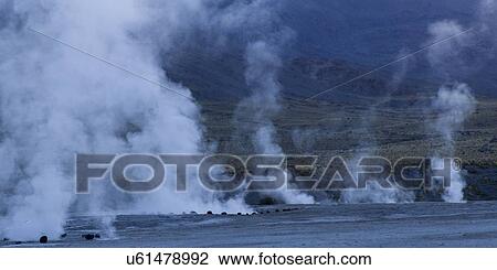 "El Tatio geyser, San Pedro de Atacama, El Loa Province, Antofagasta Region, Chile" View Large Photo Image Stock Image - "El Tatio geyser, San Pedro de Atacama, El Loa Province, Antofagasta Region, Chile". Fotosearch