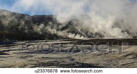 "El Tatio geyser, San Pedro de Atacama, El Loa Province, Antofagasta Region, Chile" View Large Photo Image Stock Photo - "El Tatio geyser, San Pedro de Atacama, El Loa Province, Antofagasta Region, Chile". Fotosearch
