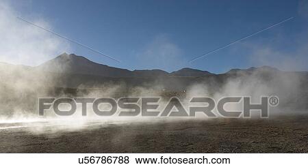 "El Tatio geyser, San Pedro de Atacama, El Loa Province, Antofagasta Region, Chile" View Large Photo Image Stock Photo - "El Tatio geyser, San Pedro de Atacama, El Loa Province, Antofagasta Region, Chile". Fotosearch