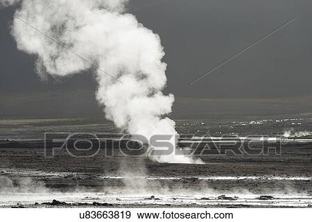 "El Tatio geyser, San Pedro de Atacama, El Loa Province, Antofagasta Region, Chile" View Large Photo Image Stock Photo - "El Tatio geyser, San Pedro de Atacama, El Loa Province, Antofagasta Region, Chile". Fotosearch