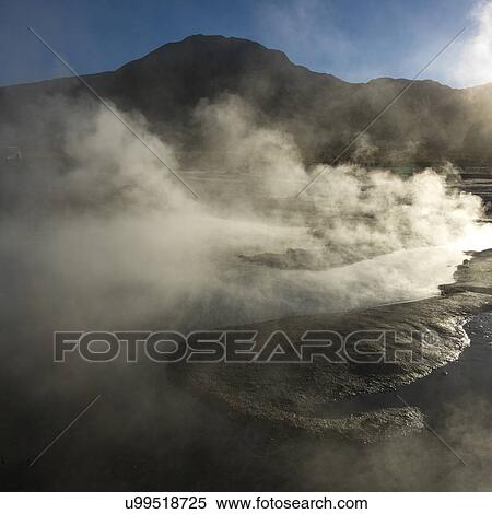 "El Tatio geyser, San Pedro de Atacama, El Loa Province, Antofagasta Region, Chile" View Large Photo Image Stock Photography - "El Tatio geyser, San Pedro de Atacama, El Loa Province, Antofagasta Region, Chile". Fotosearch