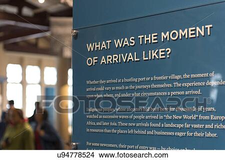 "Ellis Island, New York State, USA" View Large Photo Image Picture - "Ellis Island, New York State, USA". Fotosearch