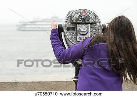 Stock Image - "Ellis Island, New York State, USA". Fotosearch