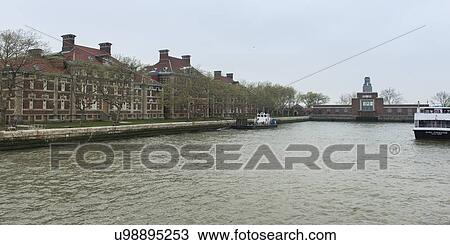 "Ellis Island, New York State, USA" View Large Photo Image Stock Image - "Ellis Island, New York State, USA". Fotosearch
