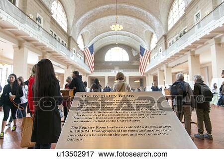 "Ellis Island, New York State, USA" View Large Photo Image Stock Photo - "Ellis Island, New York State, USA". Fotosearch