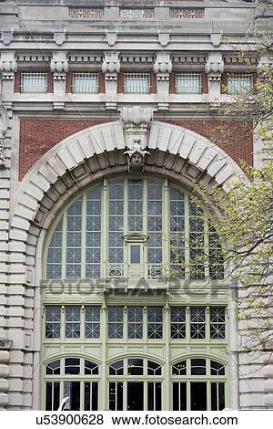 "Ellis Island, New York State, USA" View Large Photo Image Stock Photo - "Ellis Island, New York State, USA". Fotosearch