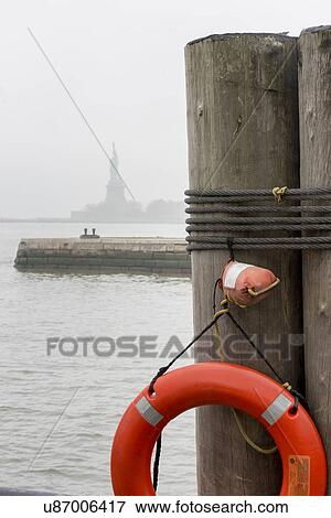 Stock Photo - "Ellis Island, New York State, USA". Fotosearch