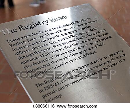"Ellis Island, New York State, USA" View Large Photo Image Stock Photograph - "Ellis Island, New York State, USA". Fotosearch