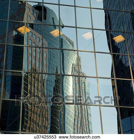 Stock Image - "Golden Square Mile, Montreal, Quebec, Canada". Fotosearch