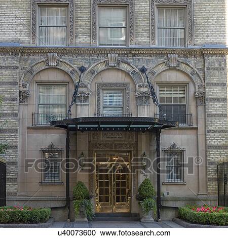 Stock Image - "Golden Square Mile, Montreal, Quebec, Canada". Fotosearch