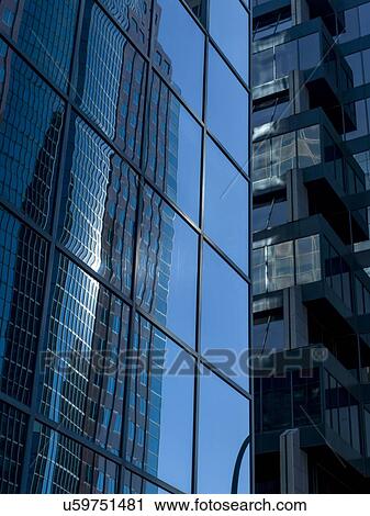 Stock Image - "Golden Square Mile, Montreal, Quebec, Canada". Fotosearch
