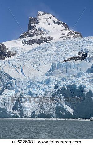 Stock Image - "Lake Argentino, Los Glaciares National Park, Santa Cruz Province, Patagonia, Argentina". Fotosearch
