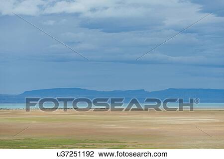 Stock Image - "Lake Argentino, Los Glaciares National Park, Santa Cruz Province, Patagonia, Argentina". Fotosearch