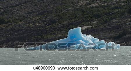 "Lake Argentino, Los Glaciares National Park, Santa Cruz Province, Patagonia, Argentina" View Large Photo Image Stock Image - "Lake Argentino, Los Glaciares National Park, Santa Cruz Province, Patagonia, Argentina". Fotosearch