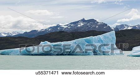 "Lake Argentino, Los Glaciares National Park, Santa Cruz Province, Patagonia, Argentina" View Large Photo Image Stock Image - "Lake Argentino, Los Glaciares National Park, Santa Cruz Province, Patagonia, Argentina". Fotosearch