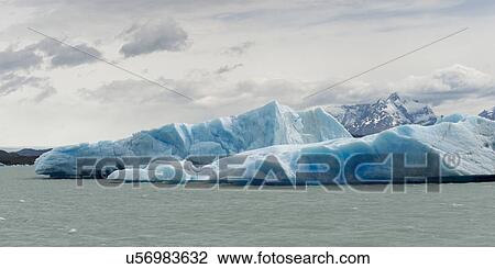 "Lake Argentino, Los Glaciares National Park, Santa Cruz Province, Patagonia, Argentina" View Large Photo Image Stock Image - "Lake Argentino, Los Glaciares National Park, Santa Cruz Province, Patagonia, Argentina". Fotosearch