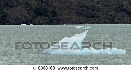 "Lake Argentino, Los Glaciares National Park, Santa Cruz Province, Patagonia, Argentina" View Large Photo Image Stock Photo - "Lake Argentino, Los Glaciares National Park, Santa Cruz Province, Patagonia, Argentina". Fotosearch