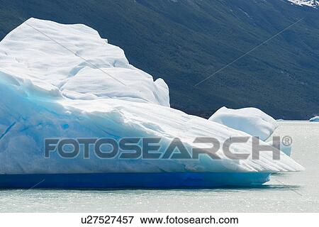 Stock Photo - "Lake Argentino, Los Glaciares National Park, Santa Cruz Province, Patagonia, Argentina". Fotosearch
