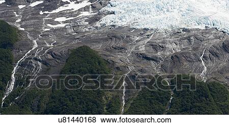Stock Photo - "Lake Argentino, Los Glaciares National Park, Santa Cruz Province, Patagonia, Argentina". Fotosearch