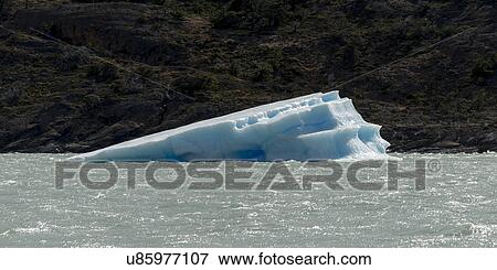 Stock Photo - "Lake Argentino, Los Glaciares National Park, Santa Cruz Province, Patagonia, Argentina". Fotosearch