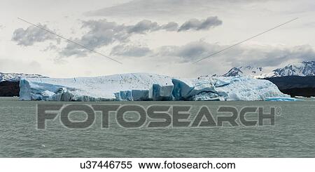 Stock Photography - "Lake Argentino, Los Glaciares National Park, Santa Cruz Province, Patagonia, Argentina". Fotosearch