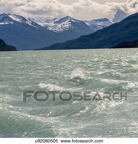 "Lake Argentino, Los Glaciares National Park, Santa Cruz Province, Patagonia, Argentina" View Large Photo Image Stock Photography - "Lake Argentino, Los Glaciares National Park, Santa Cruz Province, Patagonia, Argentina". Fotosearch