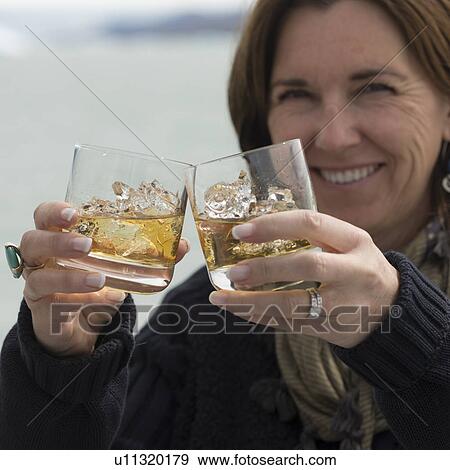 Stock Photo - "Lake Argentino, Santa Cruz Province, Patagonia, Argentina". Fotosearch